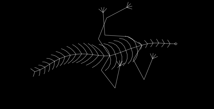 Scorpion Cursor Effect