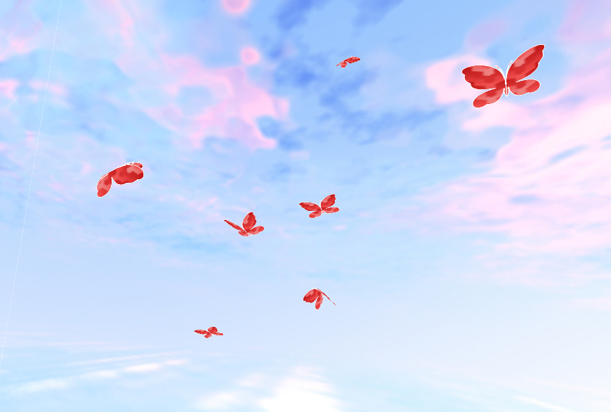 Butterfly Cursor Effect