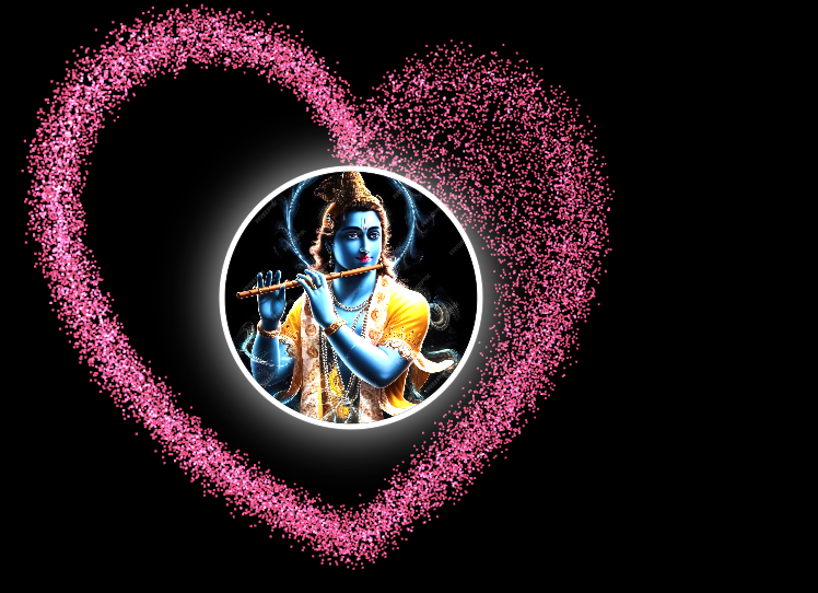 Ram and Krishna Heart Animation